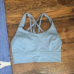 Lululemon Long Line Energy Bra Size 6